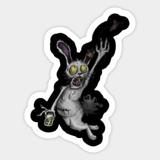 Delirium Sticker